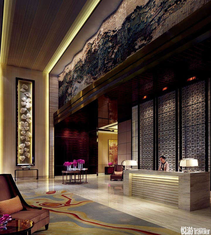 成都富力丽思卡尔顿酒店 The Ritz-Carlton, Chengdu：酒店除了毗邻天府广场的优越选址外，还悄悄刷新了“...