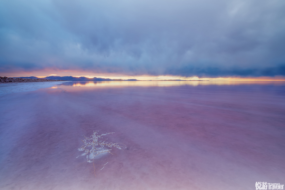 salt lake)大盐湖是北美地区最大的盐湖,位于美国犹他州首府盐湖城