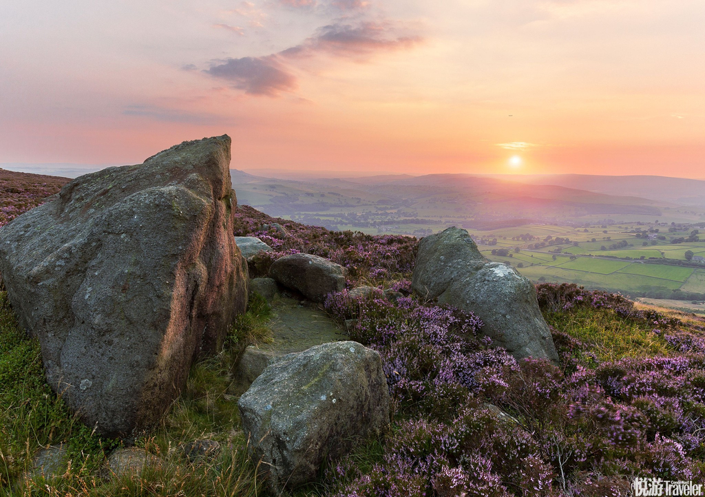 英国2017年风光日历 约克郡谷地刚柔相济顾