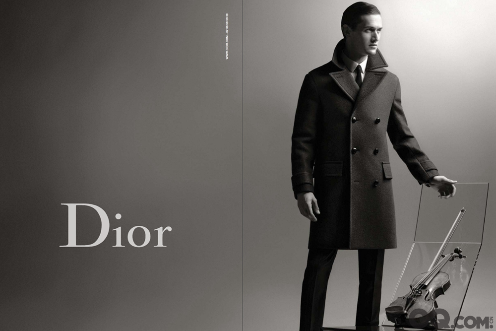 【图】Dior Homme 2015 秋冬男装大片_GQ男