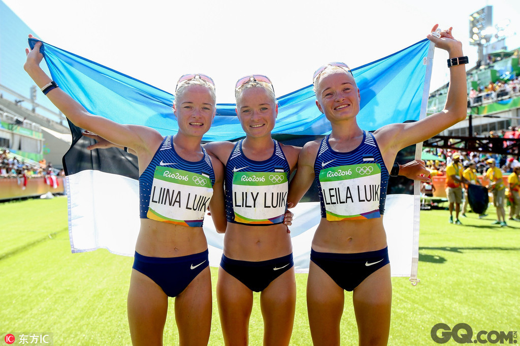 历史首次三胞胎征战奥运会，爱沙尼亚马拉松三姐妹壮志满满。