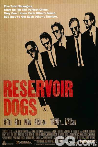 其他作品：《被解救的姜戈》
在这部《落水狗》中，昆汀独特个人风格的黑色幽默的对白和暴力展示已见端倪。章节叙事的电影结构也延续在后来的影片中。