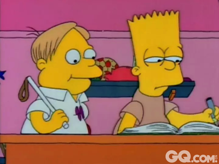 观看人数：3.12千万
播放时间：1990.4.15
剧情简介：Bart作为交换生被送去了法国，结果在寄宿家庭里遭到了惨无人道的虐待，那对主人一直逼他干活，要他压碎葡萄来做红酒。而辛普森一家来的交还生是个想要知晓有关核电站的一切的阿尔巴尼亚学生。这个叫Adil的学生开始像个间谍一样在核电站附近窥探，还开始偷藏反应堆的蓝图。回到法国，Bart突然发现原来他自己会讲法语了，并且从这个恐怖的寄宿家庭里头逃了出来。Adil被逮捕了，Bart也终于回到了家，还从法国带回来了礼物。Homer打不开Bart带回来的红酒瓶，但是他还是很欣慰Bart能说法语了。
