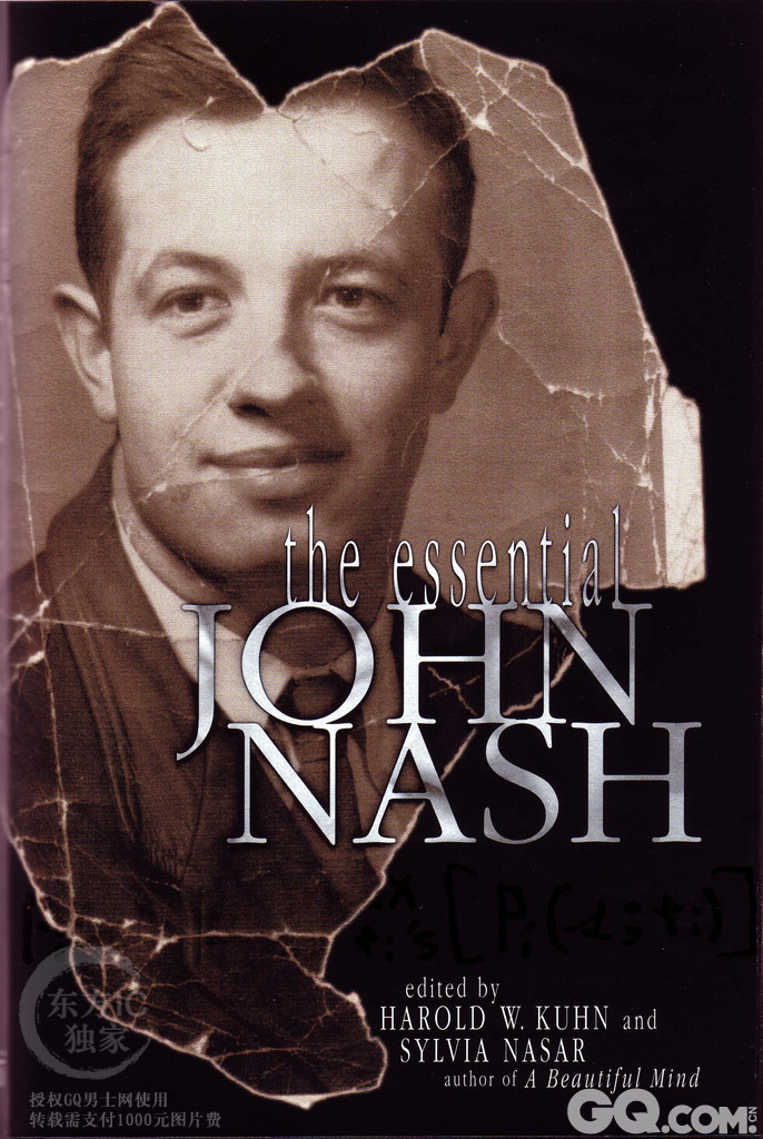 约翰·纳什，1928年出生于美国一个中产阶级家庭，从小就很孤僻的纳什，宁愿钻在书堆里，也不愿出去和同龄的孩子玩耍。那个时候纳什的数学成绩并不出色，因为他经常使用一些奇特的解题方法，小学老师常向他的家长抱怨纳什的数学有问题。