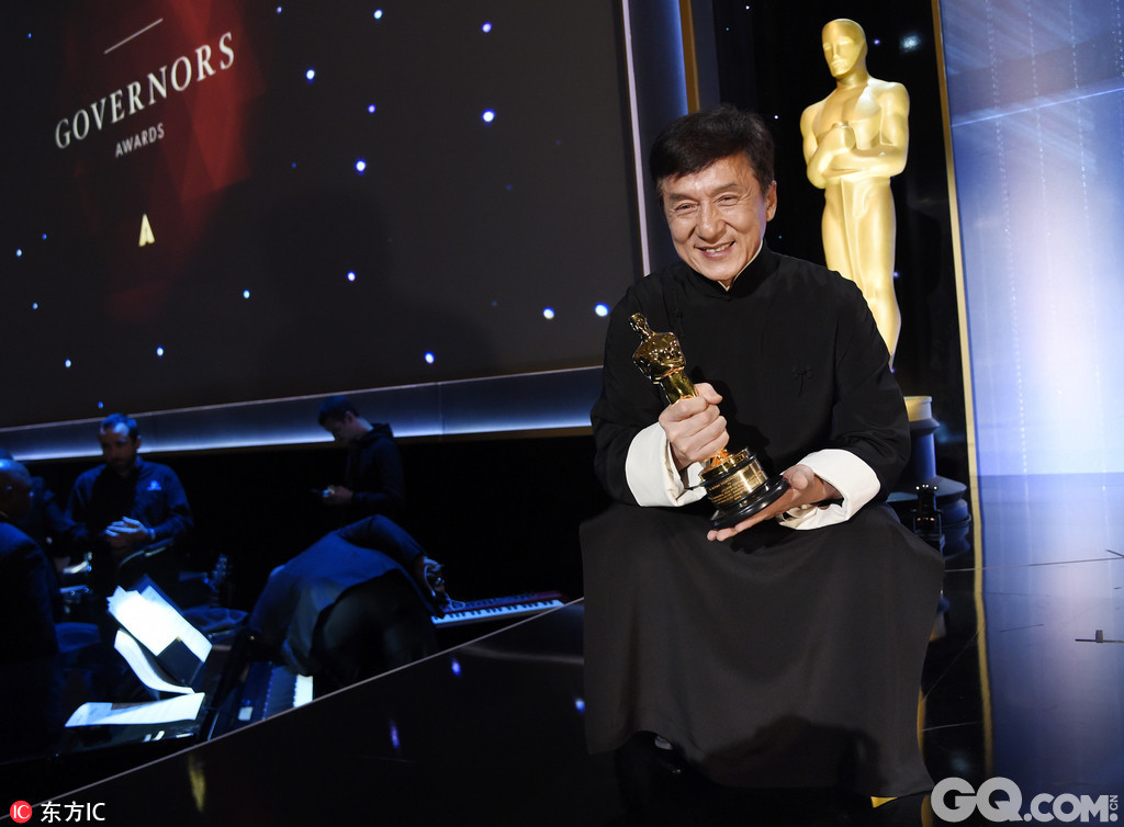 成龙获奥斯卡终身成就奖_话题_GQ男士网