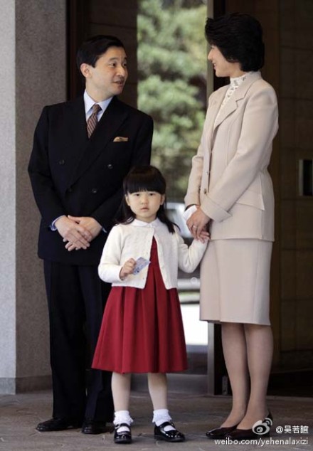 日本愛子公主童年照