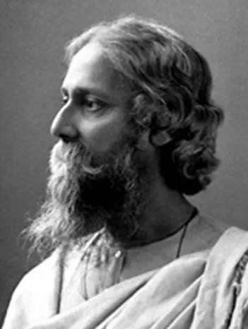 印度著名诗人、文学家、社会活动家、哲学家和印度民族主义者。1913年，他以《吉檀迦利》成为第一位获得诺贝尔文学奖的亚洲人。他的诗中含有深刻的宗教和哲学的见解，泰戈尔的诗在印度享有史诗的地位，代表作《吉檀迦利》、《飞鸟集》、《眼中沙》、《四个人》、《家庭与世界》、《园丁集》、《新月集》、《最后的诗篇》、《戈拉》、《文明的危机》等。

真是诗人中的美男子！