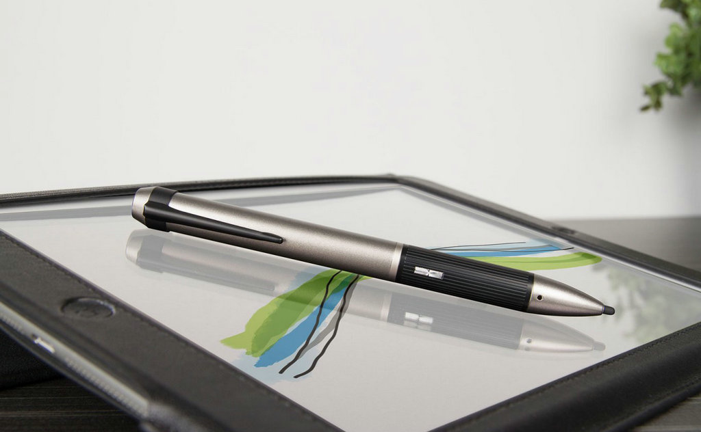 TheJoyFactory Pinpoint Precision Stylus E1外型酷似普通签字笔，使用AAA电池供电，不需要蓝牙等无线连接便可使用，售价较为亲民，手写精确度也很精准。
参考售价：$49.95
