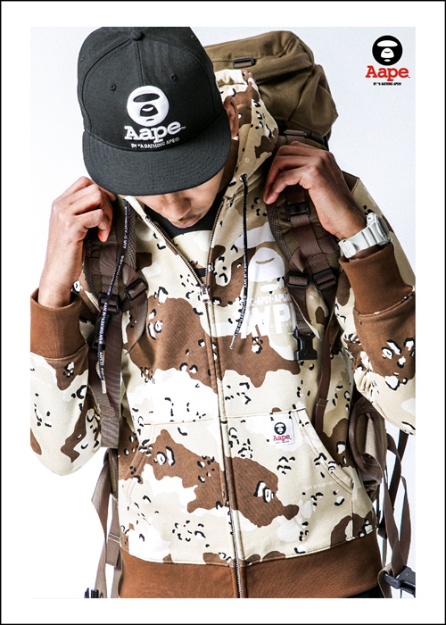 aape by a bathing ape 2016春季男装系列现已登陆中国内地