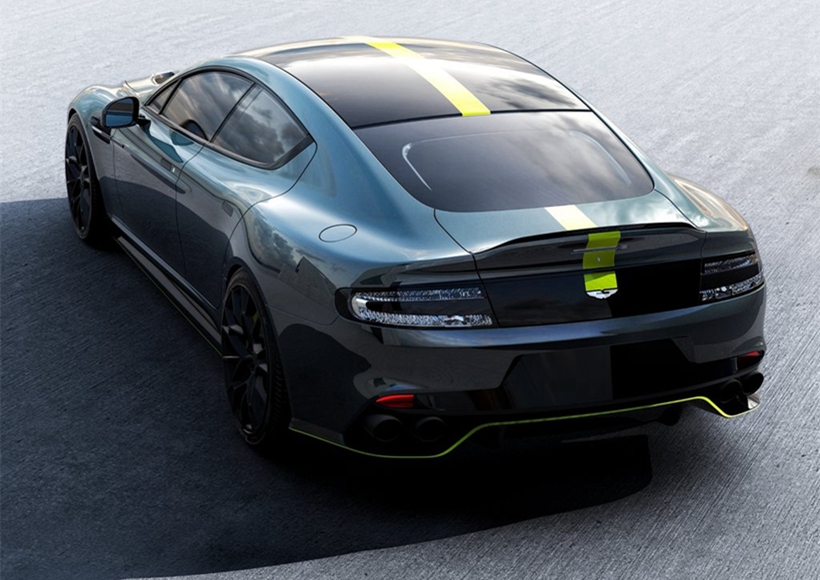 AMR（Aston Martin Racing）是阿斯顿•马丁的最新高性能子品牌，其定位同梅赛德斯AMG和宝马M-power相似。Rapide AMR搭载一台6.0L V12发动机，全球限量销售210台。