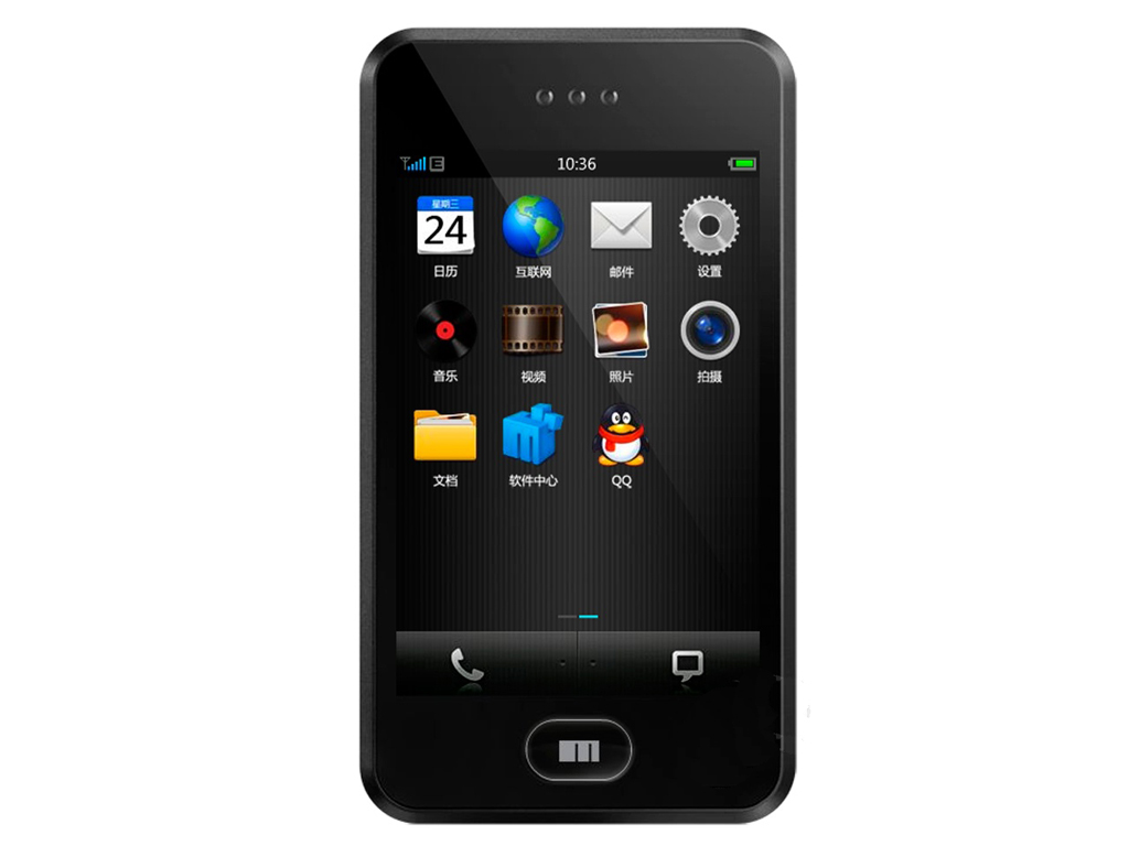 NO.1魅族M8
魅族M8是国内智能手机先河的开启者。2007年在市面上除了的塞班和 Windows Mobile现在流行的iOS和Android 都还处于萌芽阶段，所以魅族当年也是国内吃螃蟹的前几名。魅族公司原来并不是做手机的，他是我国著名的Mp3和Mp4厂商，魅族M8之后正式进军手机界，魅族M8是魅族公司第一个手机产品。魅族M8配置电容屏设计，内部系统是定制版Windows CE。
