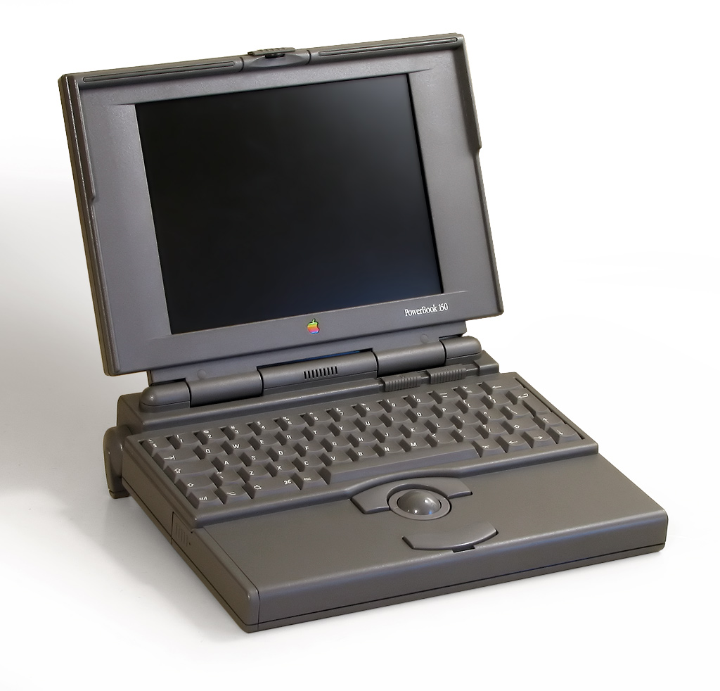NO.4 PowerBook 500系列
1994年生产的PowerBook 500系列开创了很多第一次，第一次使用立体声音箱，第一次使用了触控板替代轨迹球等。
