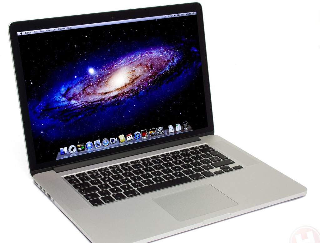 NO.12 Retina MacBook Pro
Retina MacBook Pro整体重量比MacBook Pro降低了20%，主要原因是它去掉了以太网、火线等接口，同时首次引入了“视网膜”屏幕。

