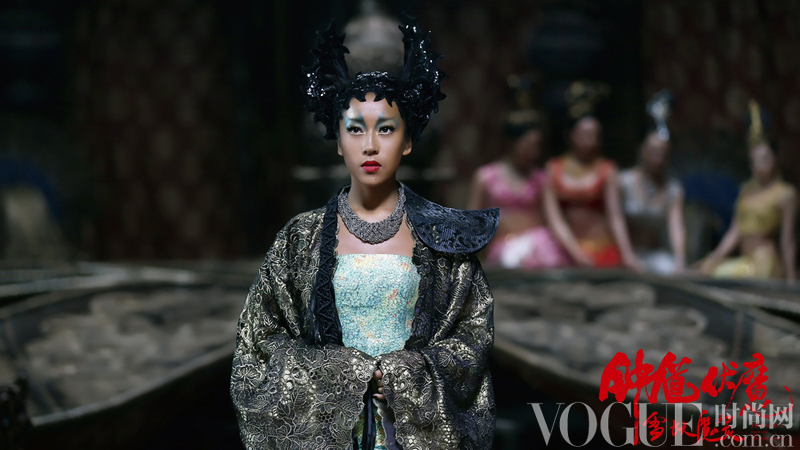 《钟馗伏魔:雪妖魔灵》:李冰冰成"史上最美妖后"
