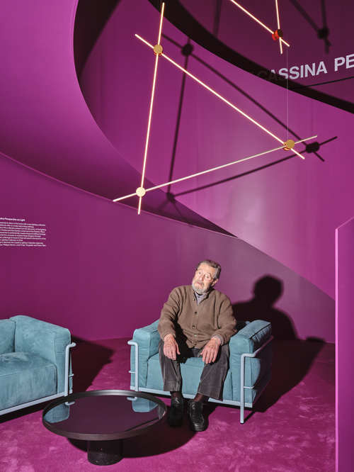 設計了“爆款”Soriana沙發的他，88歲了還未停止工作