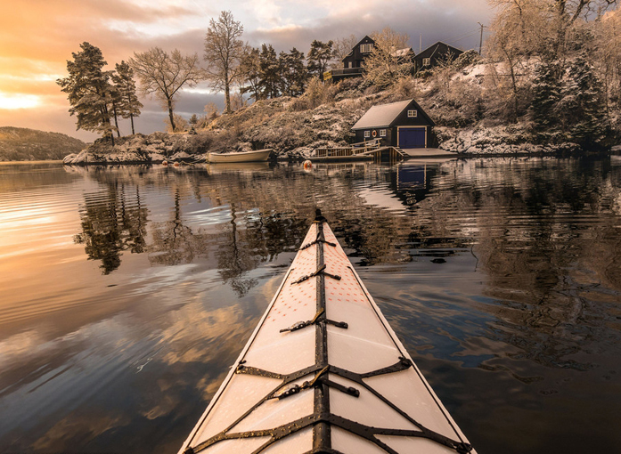 皮划艇上的风光系列：挪威美景如画醉人心魄 