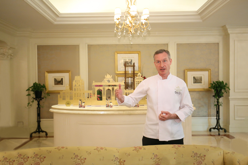GODIVA携手北京丽思卡尔顿酒店呈献经典巧克力下午茶