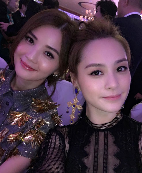 组团15年 阿sa,阿娇迷人依旧