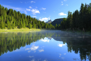 【组图】意大利多洛米蒂山区 封面大片的取景