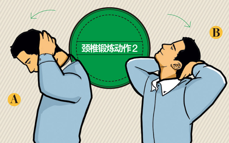 这样做对你的颈椎有好处_西亳炉火