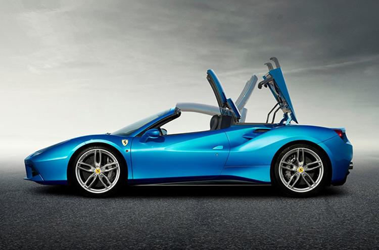 敞篷跑车帅气袭来,你更爱哪一款?