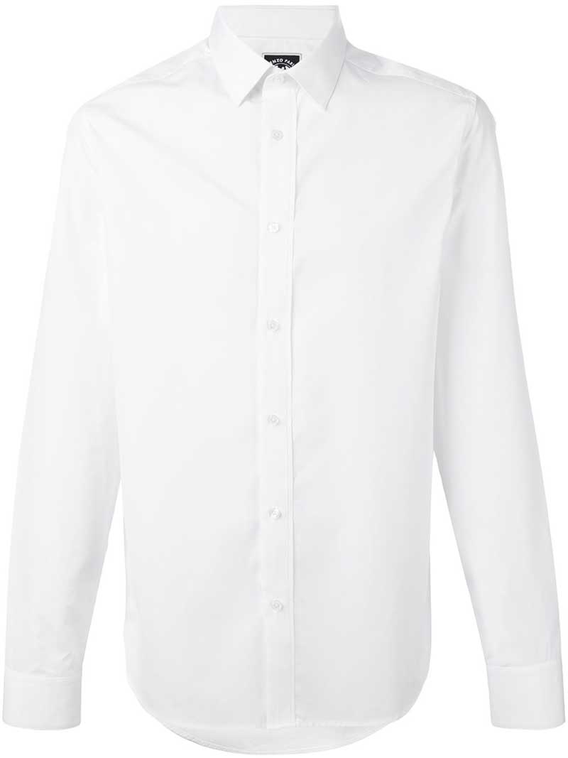 每日穿搭丨把白衬衫穿得温文尔雅