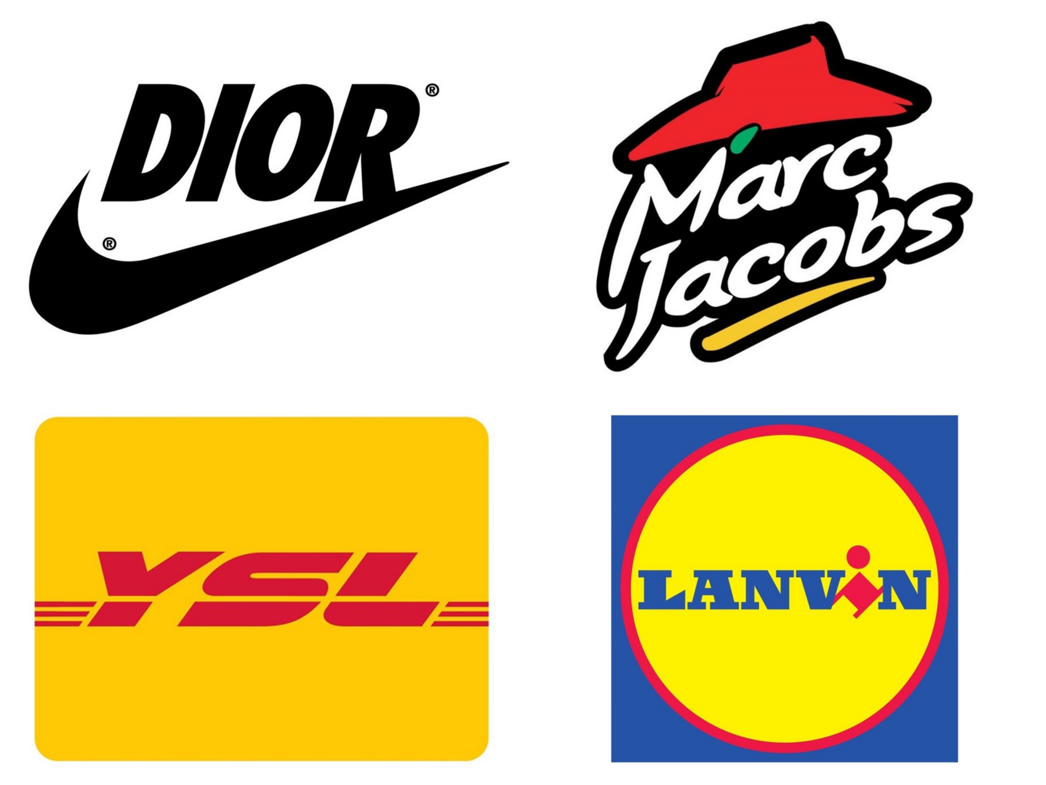 来看看这些时装品牌的新Logo_潮流_GQ男士网