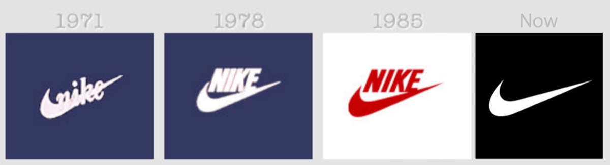 品牌logo的变化也是一部时装史
