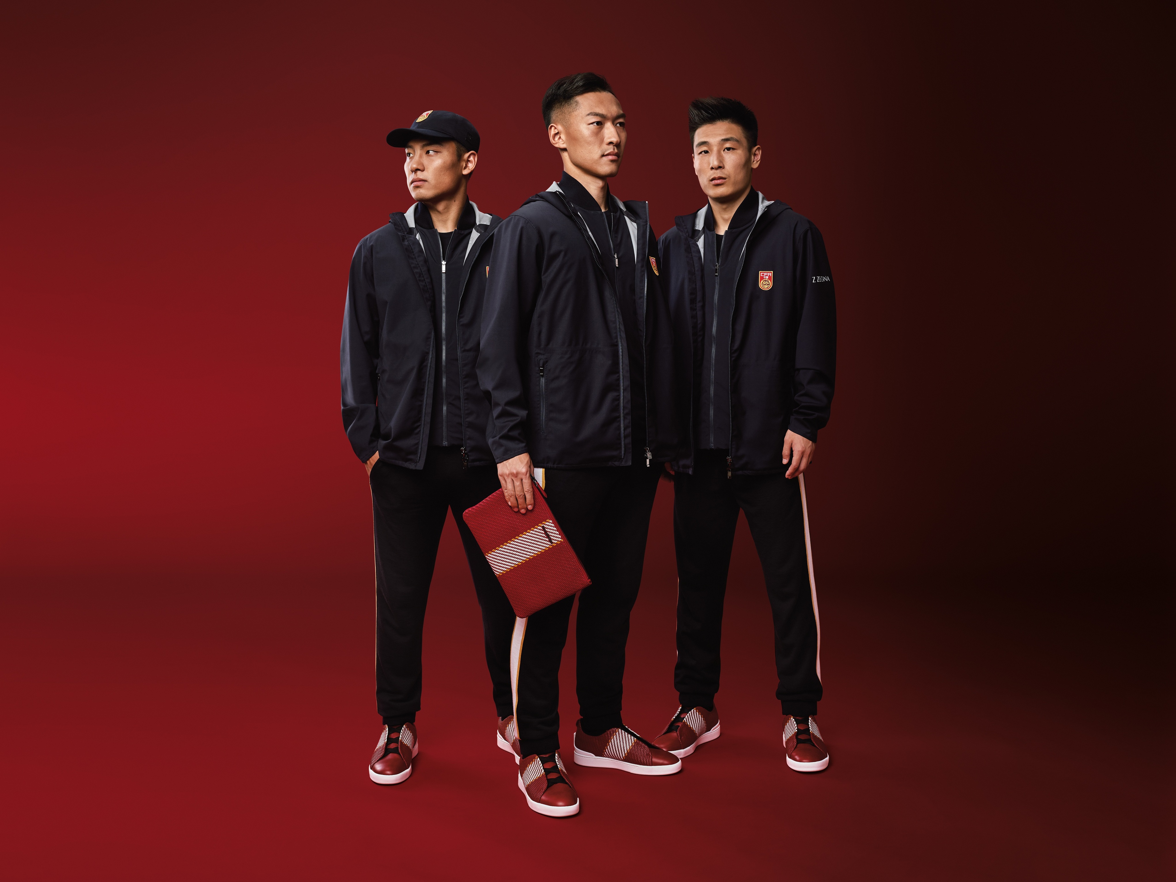 杰尼亚发布全新中国足协中国之队精粹系列