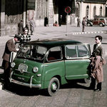 Fiat 600 这是意大利人的汽车生活