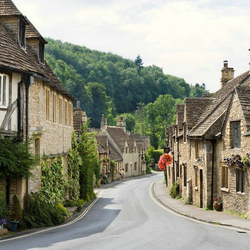 英国最完美的童话村庄