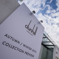 dunhill 2015秋冬系列媒体预展