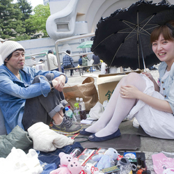 走近日本第一跳蚤市场 追踪年轻人的时尚潮流 