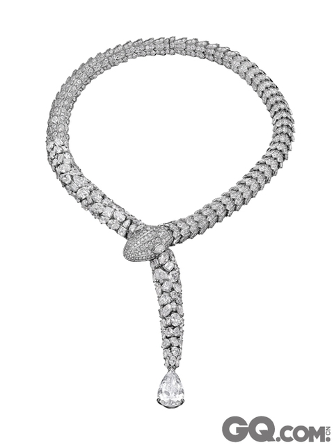 BVLGARI宝格丽Serpenti系列高级珠宝项链