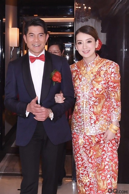 日前，娱乐圈“黄金单身汉”郭富城在香港低调迎娶小22岁女友模特方媛。
