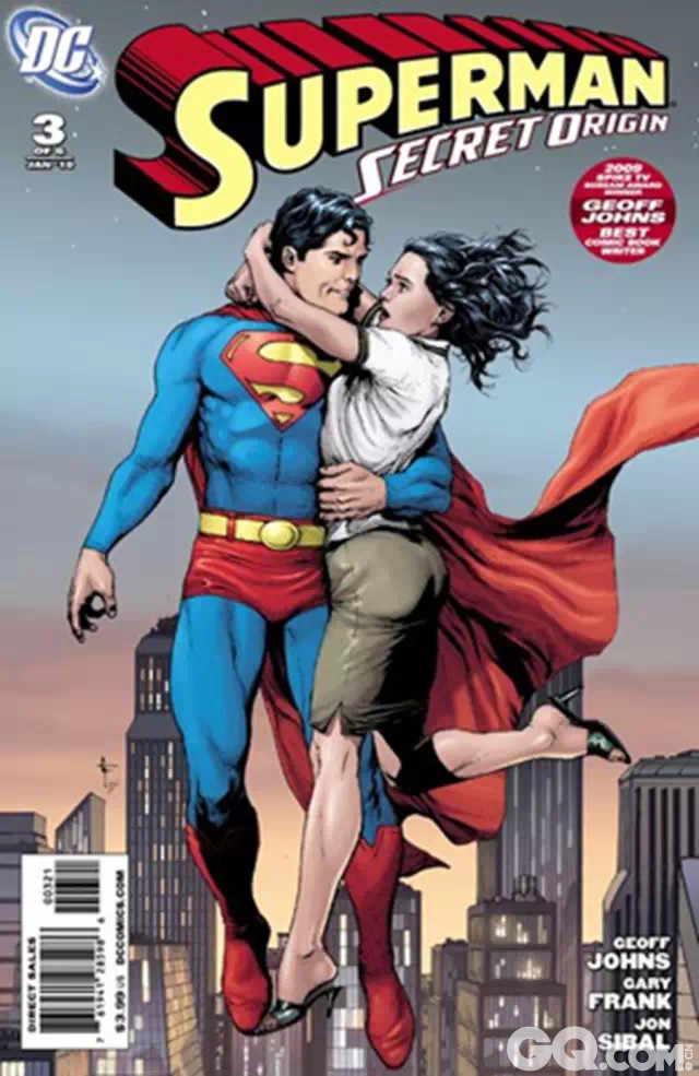 超人不仅帅气又威猛，还是个感情专一的好男友。在整部超人系列中女友一直是Lois Lane这个角色，她与Clark一同在《每日星球》报工作。