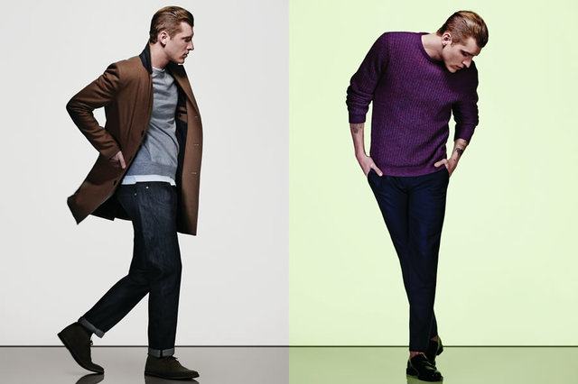 Burton 推出了商务男装系列，延续了一如既往的优雅成熟的男人气质。整体设计简约但很精致，柔顺的面料、流畅的剪裁，增加了服装的舒适感。