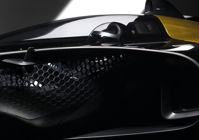 雷诺在上海车长公布了其设计的RS 2027 Vision概念赛车。这象征着雷诺对10年后F1赛车的愿景，这款车设计概念将重点着重于驾驶，暗藏了许多新技术。