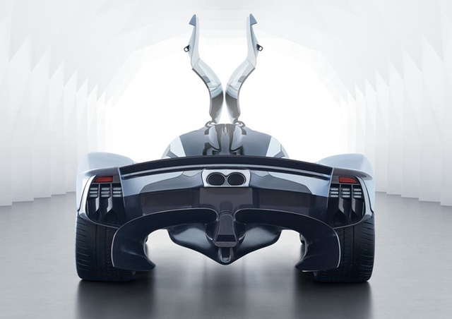 Aston Martin与其在F1场上的合作伙伴Red Bull车队共同推出顶级超跑——以北欧神话中的女武神为名的Valkyrie。