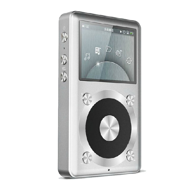 NO.3 Fiio X1
Fiio X1的音质很好，适合对音乐有高要求的用户。此款产品配有2英寸的彩色屏幕和拨轮设置，可以很方便的控制音乐。内存有8GB，而且还支持存储卡扩展。
参考价格：99美元（约合人民币667元）
