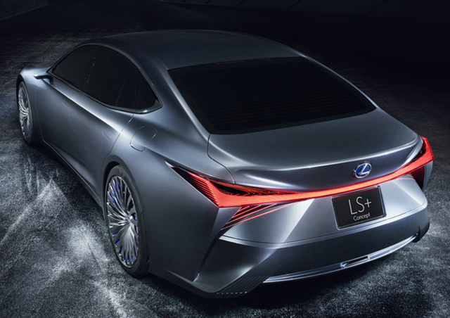 在此次东京车展上，有不少最新亮相的概念车，让不少车迷通过它们，窥探到了在未来，交通工具可能变成的样子。而最让人眼前一亮的概念车肯定不能少了Lexus LS plus Concept。光是从外观上看这台概念车，就觉得充满了未来感，纺锤形前脸造型充满了侵略性和科技气息。