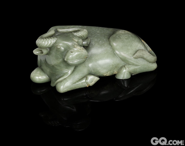 十七八世纪的水牛雕刻，估价1,500,00 - 1,900,000美元。