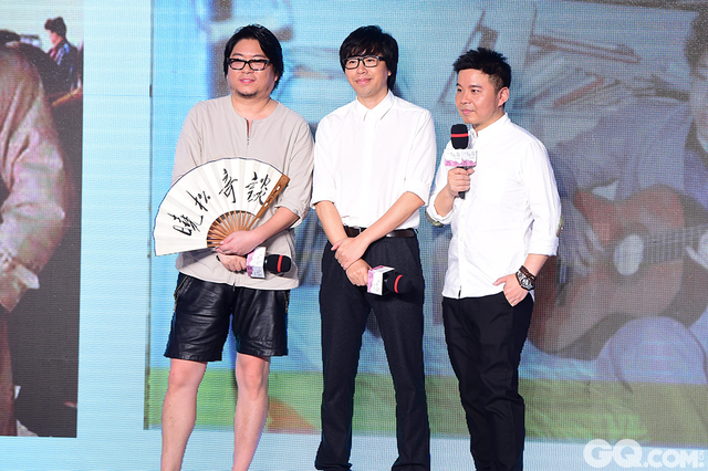 8月22日下午，电影《一生有你》发布会在京举行，卢庚戌等现身，高晓松身穿皮短裤也现身站台。