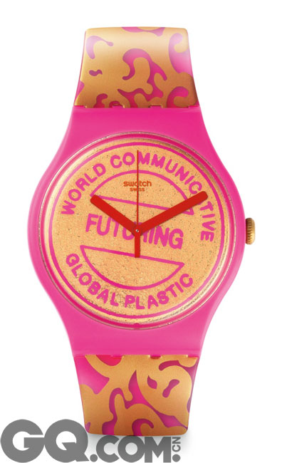 SWATCHEVA&ADELE未来进行时艺术家特