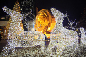 今年圣诞哪里去 盘点中国十大圣诞城市