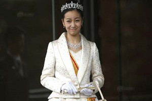 日本佳子公主庆20岁生日 纯美动人照片惊艳亮相 