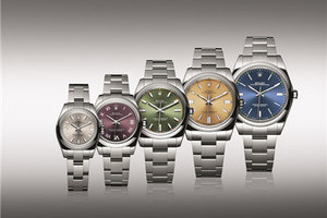 劳力士隆重推出新款腕表及新一代机芯 奠下精密时计新基准