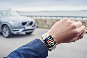 Apple Watch新玩法 沃尔沃将发布升级版随车管家