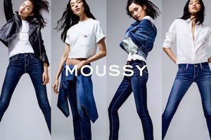 MOUSSY15周年 JEANS傳遞時裝態(tài)度