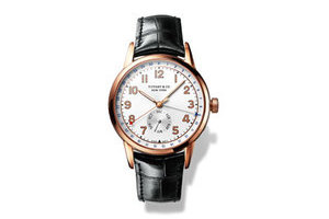 蒂芙尼CT60®限量版年历腕表入围日内瓦高级钟表大赏